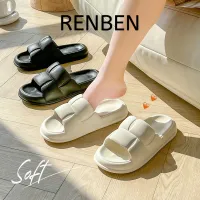 RENBEN shoes Holder home shoes put in home slippers sandals shoes female windbreak foot pad gray female sandals breathable sandals have put whole family stepping top shoes