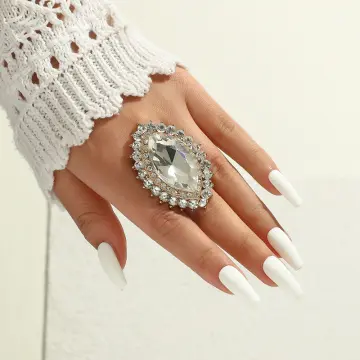 Round Shape Turkish Design Ladies Rings Bridal LR0048 | Pure Gold Jeweller
