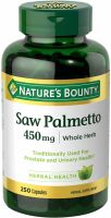 ลดผมร่วงชาย Natures Bounty Saw Palmetto 450 mg 250 แคปซูล