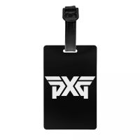 【DT】 hot  Golf Logo Luggage Tag Custom Baggage Tags Privacy Cover Name ID Card