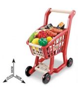 Home Shopping Cart - รถเข็นซุปเปอร์สีแดง