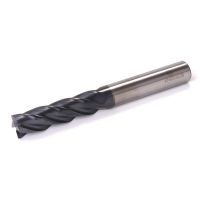 【DT】hot！ 1 pcs set Carbide end mill 2 5 6 8 10 12mm 4 Flute Milling Cutter Alloy Tungsten cutting tool maching Endmills