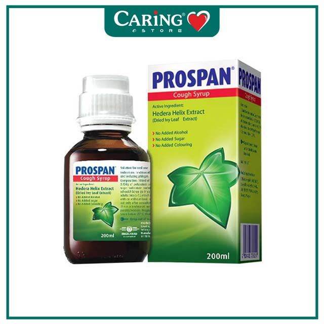 Prospan Cough Syrup 200Ml Lazada