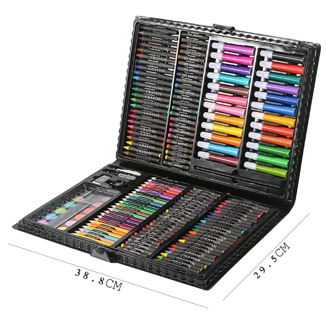 168 Pcs Kids Super Mega Art Colouring Set – ecomstock