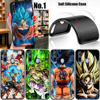 XMX4 Anime Dragon Ball Goku อ่อนนุ่ม High Quality ซิลิโคน TPU Phone เคสโทรศัพท์ ปก หรับ Samsung Galaxy A50S A40S A30S A20S A91 A81 A71 A51 A41 A21S A70 A50 A30 A20 A12 A13 A22 A31 A11