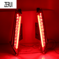 ZR สำหรับนิสสัน XT Rail Rogue 2014 2015 2016 LED ด้านหลังลำต้นเสาไฟท้ายคอลัมน์ไฟเบรก W/ แบบไดนามิกลำดับเลี้ยว