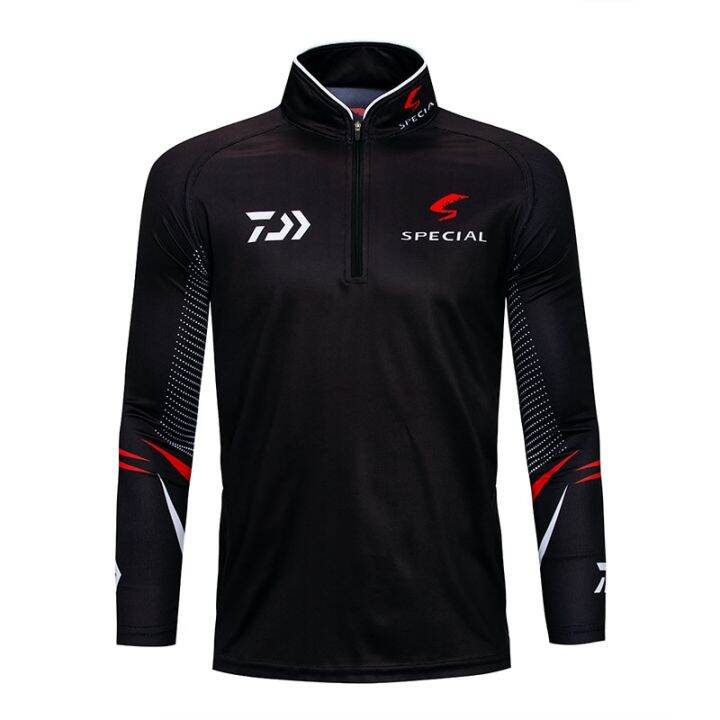 2022-daiwa-เสื้อตกปลาแขนยาวมีฮู้ด-เสื้อเจอร์ซี่ระบายอากาศได้ดีเสื้อแจ็คเก็ตปั่นจักรยานเดินป่าป้องกันแสงแดด