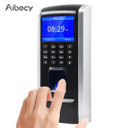 Aibecy Máy Chấm Công Kiểm Soát Ra Vào Bằng Vân Tay Đồng Hồ Thời Gian Sinh