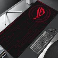 อัสซุส Rog Mouse Pad แผ่นรองเมาส์ขนาดใหญ่ คีย์บอร์ดสำนักงาน แผ่นรองโต๊ะ แผ่นรองเมาส์ด้านล่างกันลื่น 90x40 สำหรับเครื่องเกม