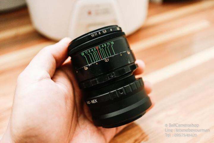 helios-44-2-ขายเลนส์โบเก้หมุนตัวเทพจาก-russia-for-sony-mirrorless-serial-87053736