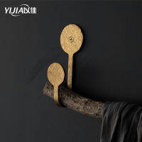 ss hook hammered surface craft r clothes hook bathroom Robe Hook Waterproof Wall-mounted Coat Hanger