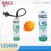 2023 (Gratis Ongkir)™♞Shuai Ford SaFT LS14500แบตเตอรี่ลิเธียม3.6V พร้อมปลั๊กอินแบตเตอรี่ลิเธียมการควบคุมอุตสาหกรรมพีแอลซี