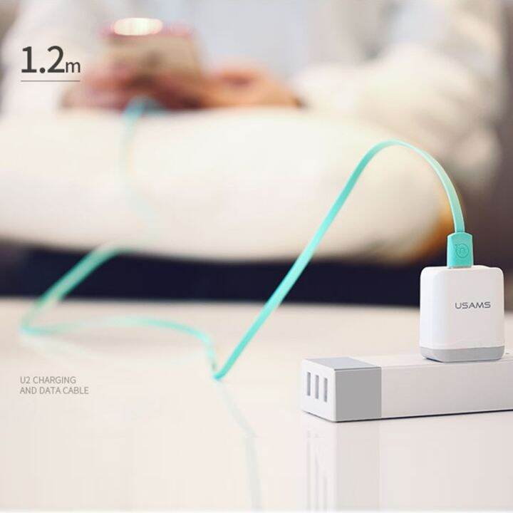 chaunceybi-1-2m-lightning-type-c-usb-colorful-cable-iphone-14-13-12-ipad-charger-cables