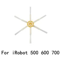 แปรงด้านข้างอุปกรณ์เสริมสำหรับ Irobot Roomba 500 600 700ชุด528 530 651 660 680 690 760 770ชุดเครื่องดูดฝุ่นหุ่นยนต์780