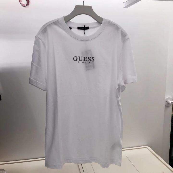 guess-แบรนด์ใหม่สำหรับผู้ชายและผู้หญิง-ผ้าฝ้ายพิมพ์ลายแบบคลาสสิกเข้ากับทุกชุดสไตล์เดียวกัน9449