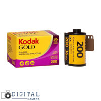 ฟิล์ม Kodak Gold 200  36 รูป (135/35MM)
