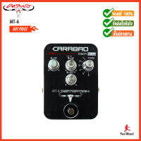 Carabao เอฟเฟกต์ กีตาร์ Carabao Pedal Effect Guitar Distortion MT-6 (สีดำ)