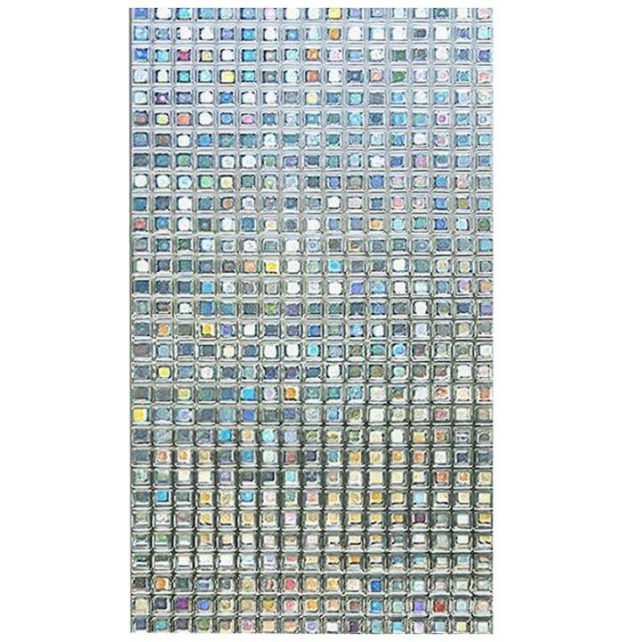 rainbow-decorative-window-film-tinted-static-self-adhesive-cling-glass-stickers-3d-mosaic-privacy-glass-foil