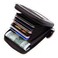 [COD] mens and womens organ card multi-card bank credit document genuine leather wholesale