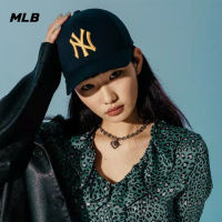 MLB (พร้อมส่ง) หมวกMLB หมวกปักลายNY หมวกแก็ป หมวกปักลาย ของแท้% dfkj
