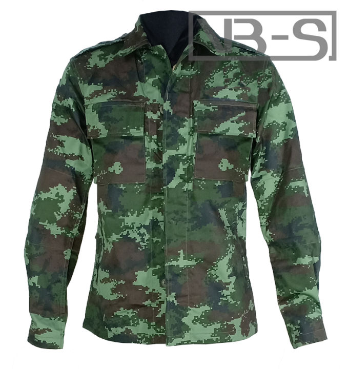 เสื้อเวสท์-รุ่น11-ทบ-ดิจิตอล-สีเก่า-เสื้อทหาร-สีเก่า-ลายเก่า-ทหาร