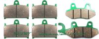 ✙ for TRIUMPH 955 SPEED TRIPLE 2002 Disc Brake Pads Pill Front Rear