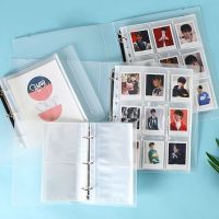 New A4 3inch Clear Binder Photo Album Book Loose Leaf Big Capacity 270pcs Pocket Cards Holder Transparent Card Organizer Collect