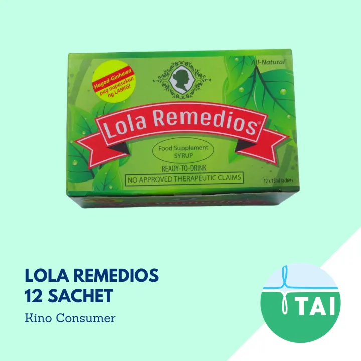 Lola Remedios Food Supplement Syrup | Lazada PH