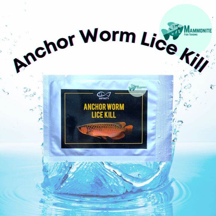 Infinity Anchor Worm and Lice Kill 5 Grams Fish Medicine Eliminated