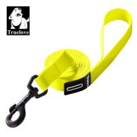 Truelove Pet Leash Waterproof Odor Proof Easy Grip Durable Lightweight Premium Coated ATBC-PVC Dog Lead Fast Clasp TLL3211 Collars