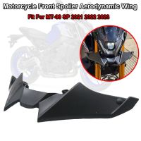 2023 MT09 SP Motorcycle Naked Front Spoiler Winglet Aerodynamic Wing Kit Spoiler Protector Fit For YAMAHA MT-09 SP MT 09 21 2022