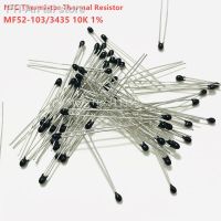 20PCS/LOT Thermistor NTC-MF52-103/3435 10K Ohm 1 Temperature Sensor Thermal Resistor