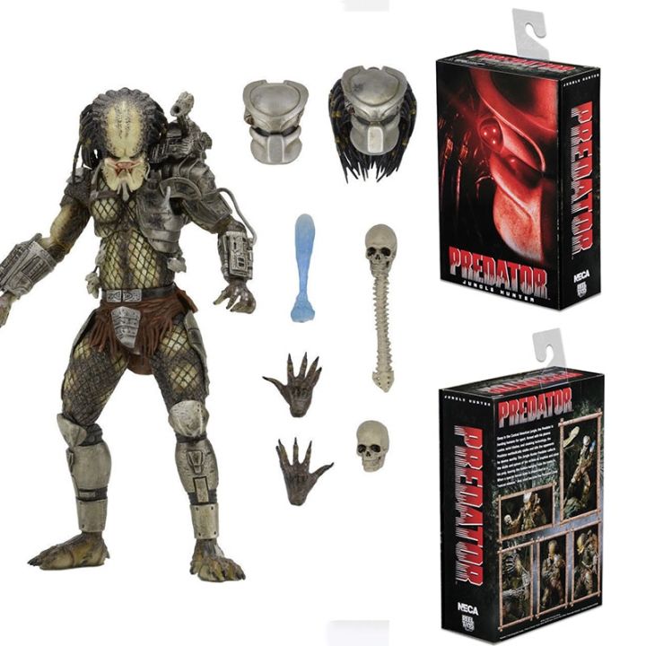 neca-predator-scale-โมเดลตุ๊กตา-pvc-ของเล่นสําหรับเด็ก