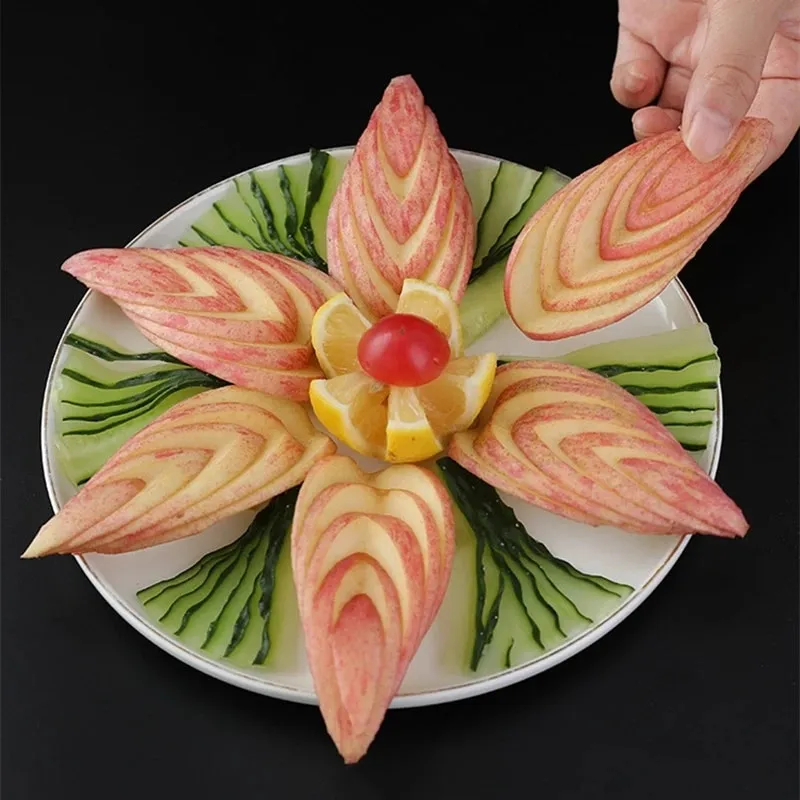 Fruit Carving Knife DIY Platter Decoration Potato Apple Carrots