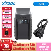 XTOOL Anyscan A30 Full System OBD2 Diagnostic Scanner Oil Reset EPB SAS DPF Throttle Active Test Auto Vin Lifetime Free Update