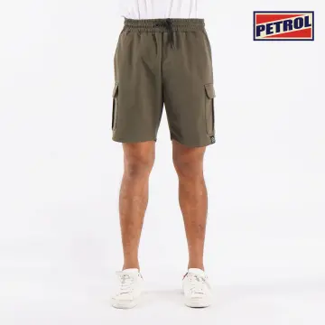 Petrol Basic Non-Denim Cargo Short for Men Regular Fitting With Pocket –  Petrol PH - Shop Online!