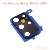 【HOT SALE】 Aladin Gadgets Mall สำหรับ Galaxy S20 + S20 Plus G985กล้องด้านหลังเลนส์แหวนครอบอะไหล่