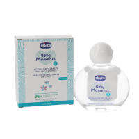 [คูปองลดเพิ่ม] Chicco Baby Moment Perfumed Water 100Ml น้ำหอม สำหรับเด็ก ช่วยเพิ่มกลิ่นหอมตามธรรมชาติของลูกน้อย ไม่เกิดการระคายเคือง