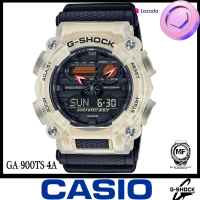 Casio G-Shock นาฬิกาข้อมือผู้ชาย สายเรซิ่น  รุ่น GA-900TS-4A  - สีสีใสำ ของใหม่ของแท้100% ประกันศูนย์เซ็นทรัลCMG 1 ปี จากร้าน M&amp;F888B