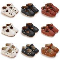 【hot】！ Newborn Baby Shoes  Classic Rubber Sole Anti-slip Toddler Crib