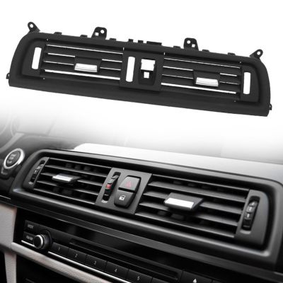 5 F10 F11 F18 2011-2017 Front Console Central Air Conditioner Vent Grille Conditioning Outlet Frame
