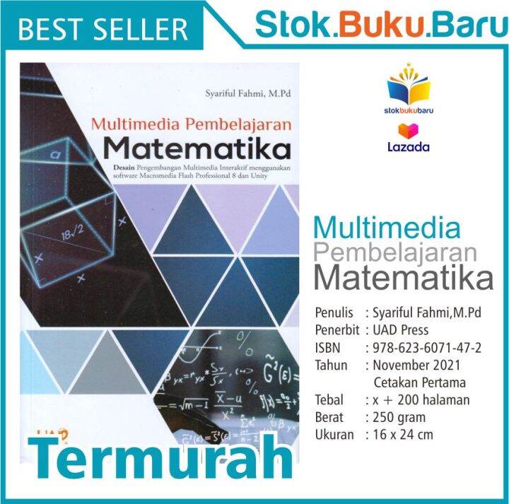 Buku Multimedia Pembelajaran Matematika | Lazada Indonesia