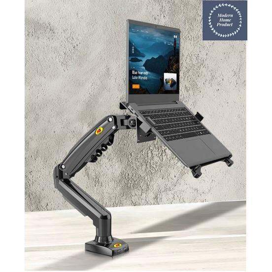 Laptop holder Laptop Mount Tray for Monitor Arms and Stands Notebook