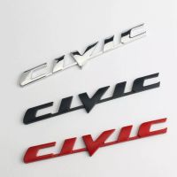 โลโก้ CIVIC สำหรับติดท้ายรถ HONDA