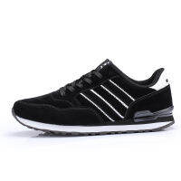 Men Casual Shoes Light Suede Leather Sneakers Classical Running Shoes Men Comfort Outdoor Breathable Flats Jogging Sport Shoes