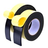 Eva Thickness Sponge Single-Sided Tape Shockproof Sealant Strip Car Foam Pad Sound Insulation Buffer Anti-Collision Foam Tape