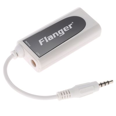 【CW】 FC-21 Converter Electric Bass to Tablet Compatible with 3.5mm Audio Plug
