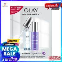 โอเลย์เรตินอล24 เอ็สเซ็นส์30 ดูโอเซทผลิตภัณฑ์ดูแลผิวหน้าOLAY RETINOL24 ESSENCE 30ML DUO SET