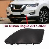 กันชนหน้าพ่วงตะขอปกคลุมสำหรับนิสสัน Rogue 2017-2020 622A0-6FL0H สีดำกันชนหน้าพ่วงตะขอปกทนทานป้องกันการสึกหรอปกป้อง