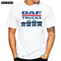 Daf Truck Lorry Autotruck Lkw Camion T-Shirt For Men Women Tshirt Designer Comics Mens T-Shirt Printing O Neck Clothing  DRMY